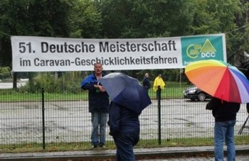 51. Deutsche Meisterschaft im Caravan Geschicklichkeitsfahren mit dem 39. Westfalentreffen