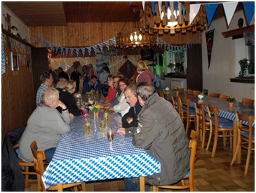 LV-Abzelten auf der Bullenranch