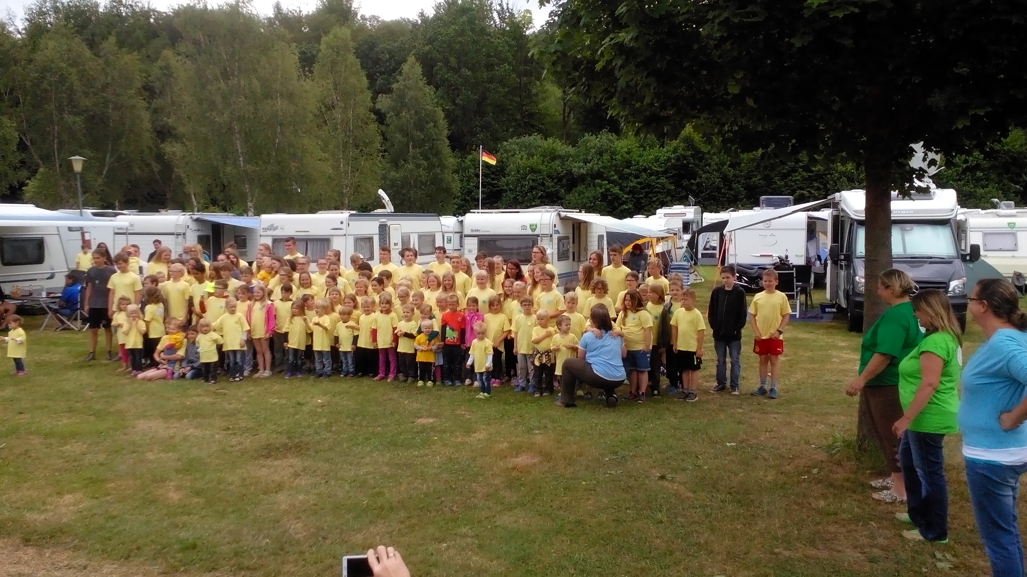 LIVE-OWL bei der 1. Bundes Jugend und Familienrallye 2017