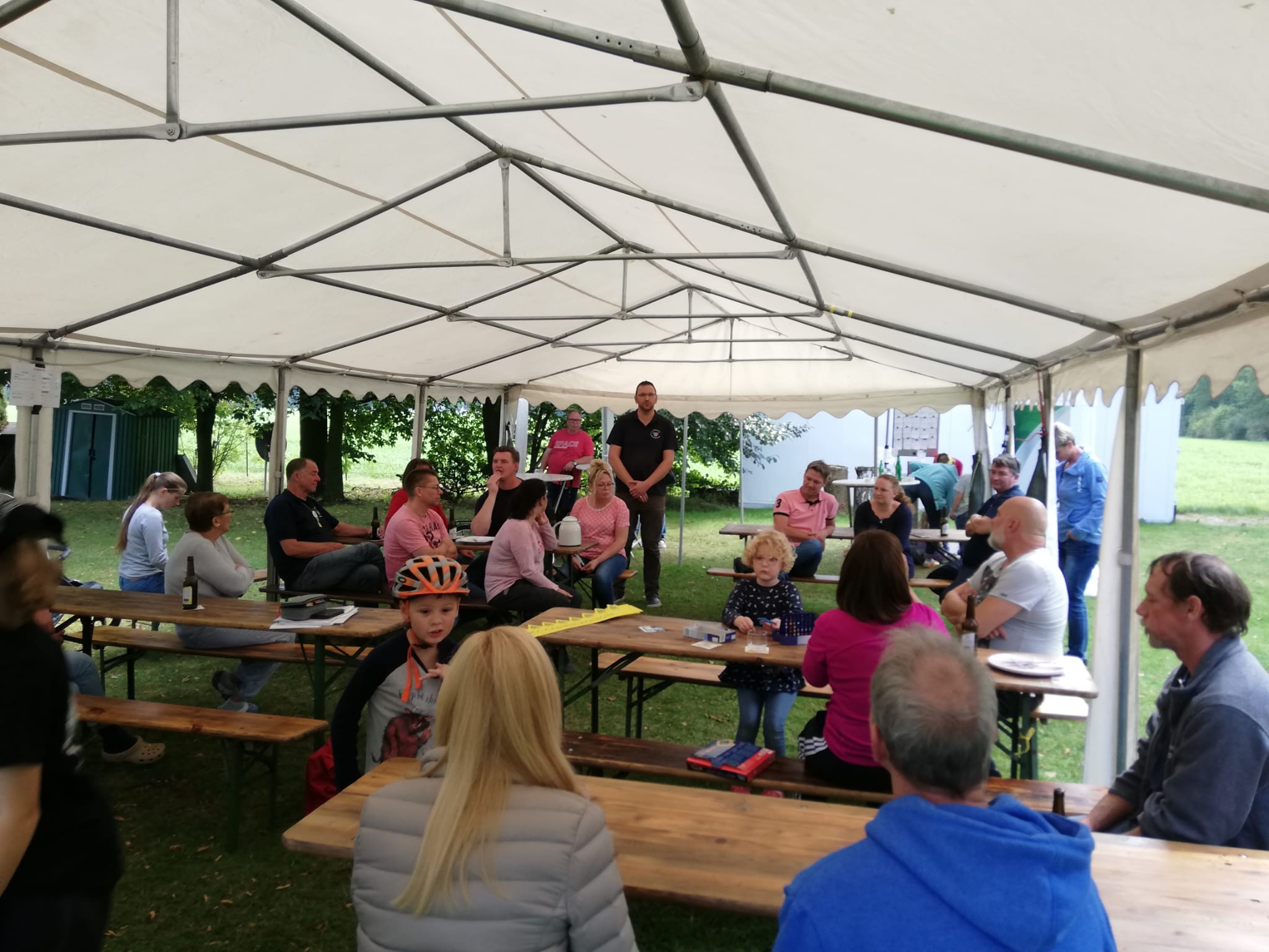 Welcome Wochenende für Neumitglieder auf der Bullenranch