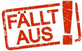 Absage aller Veranstaltungen bis 19.04.2020