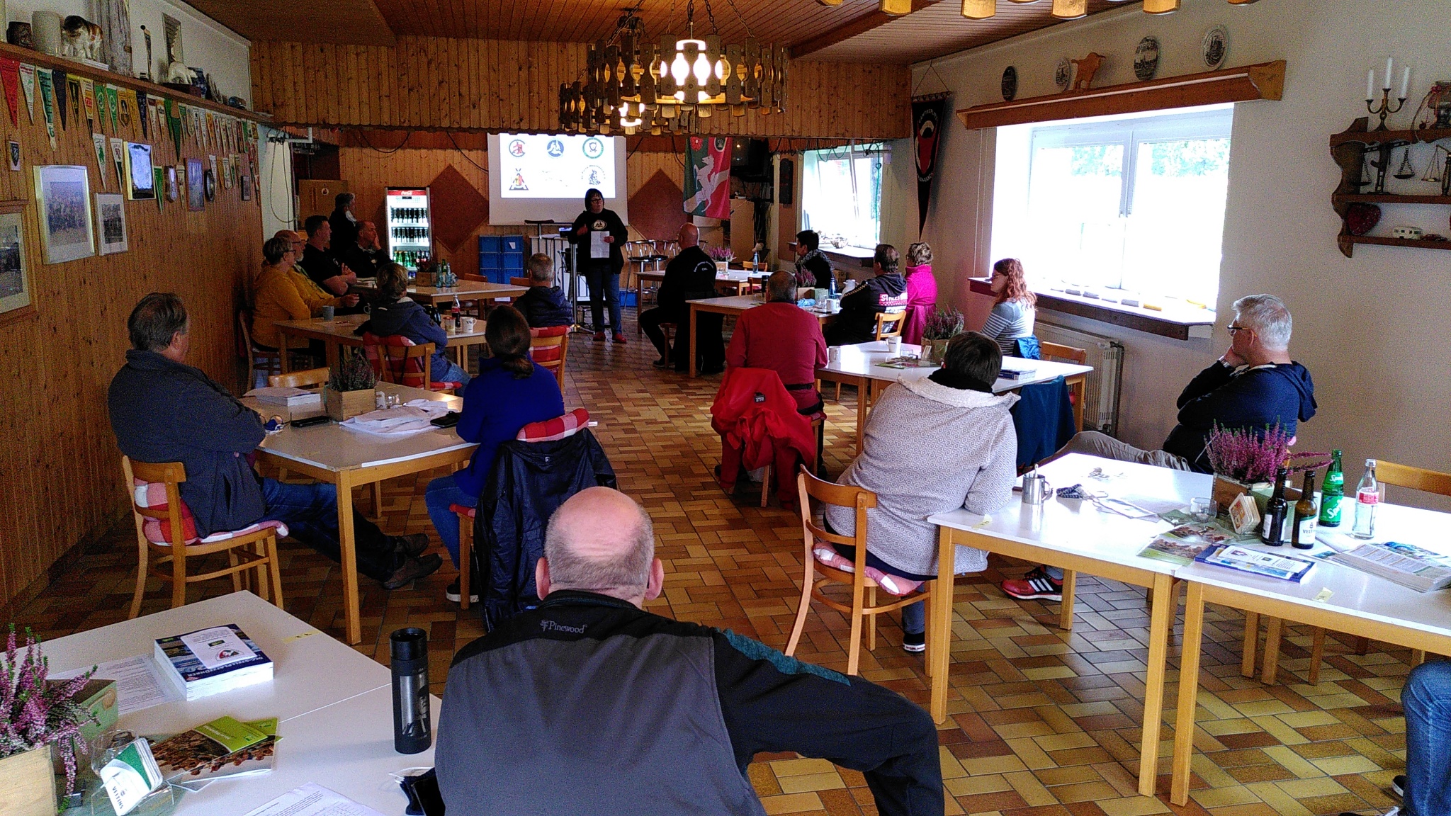 Welcome Wochenende für neue Mitglieder