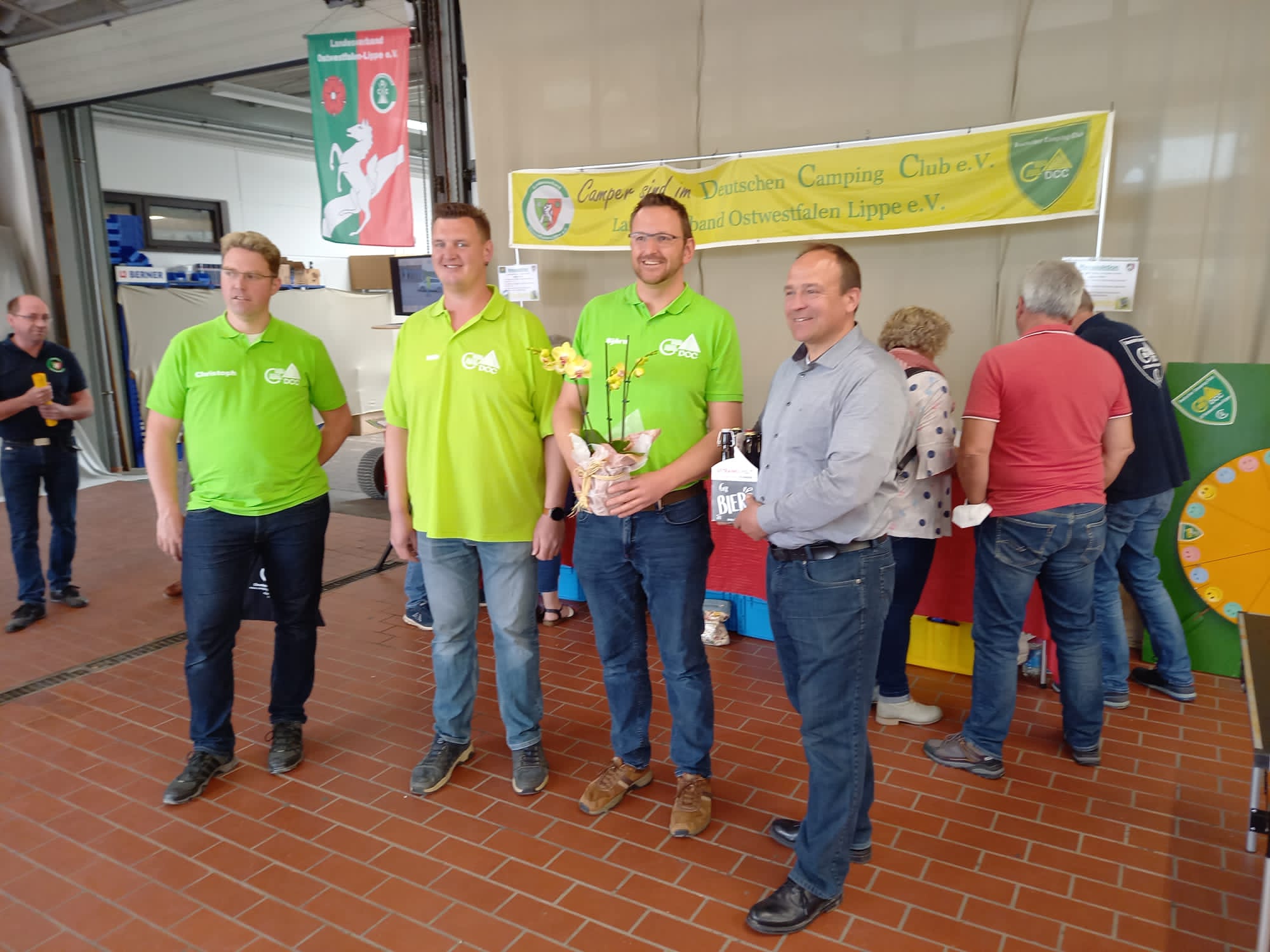 Frühlingsfest bei Firma Ullrich im Mai 2022