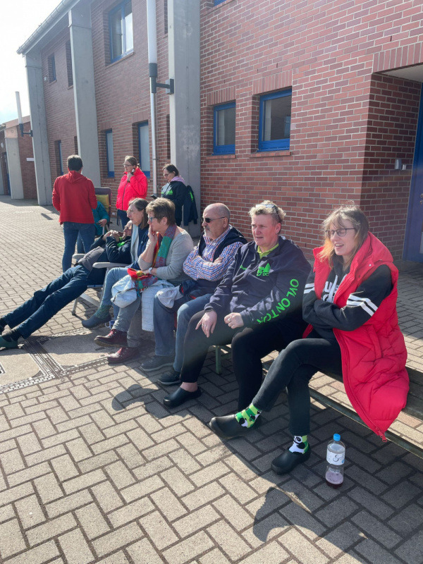 Übungsfahren der Frauen 2023