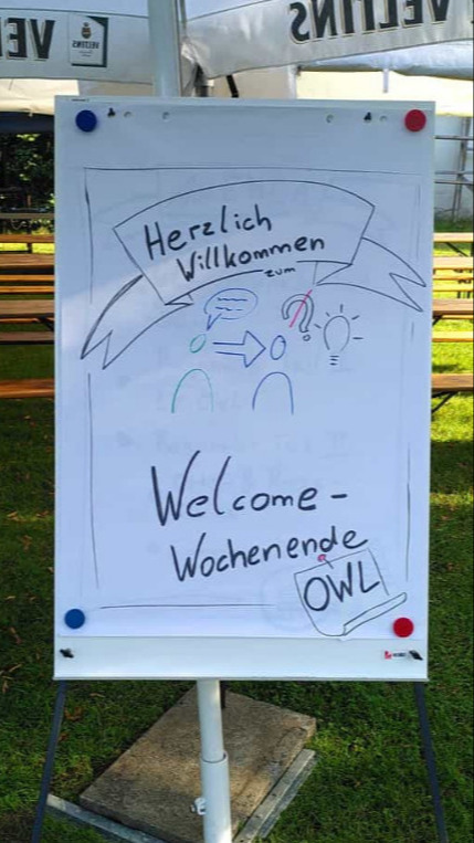 Welcome Wochenende des LV OWL 2023