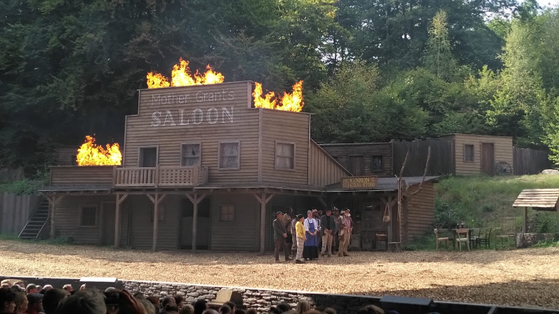 LV-Ausfahrt zu den Karl-May-Festspielen in Elspe