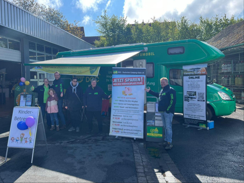 Frühlingsfest Ullrich Caravaning