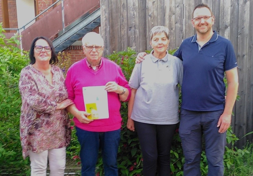 11. Stern für Hildegard &amp; Heinz Berhorst