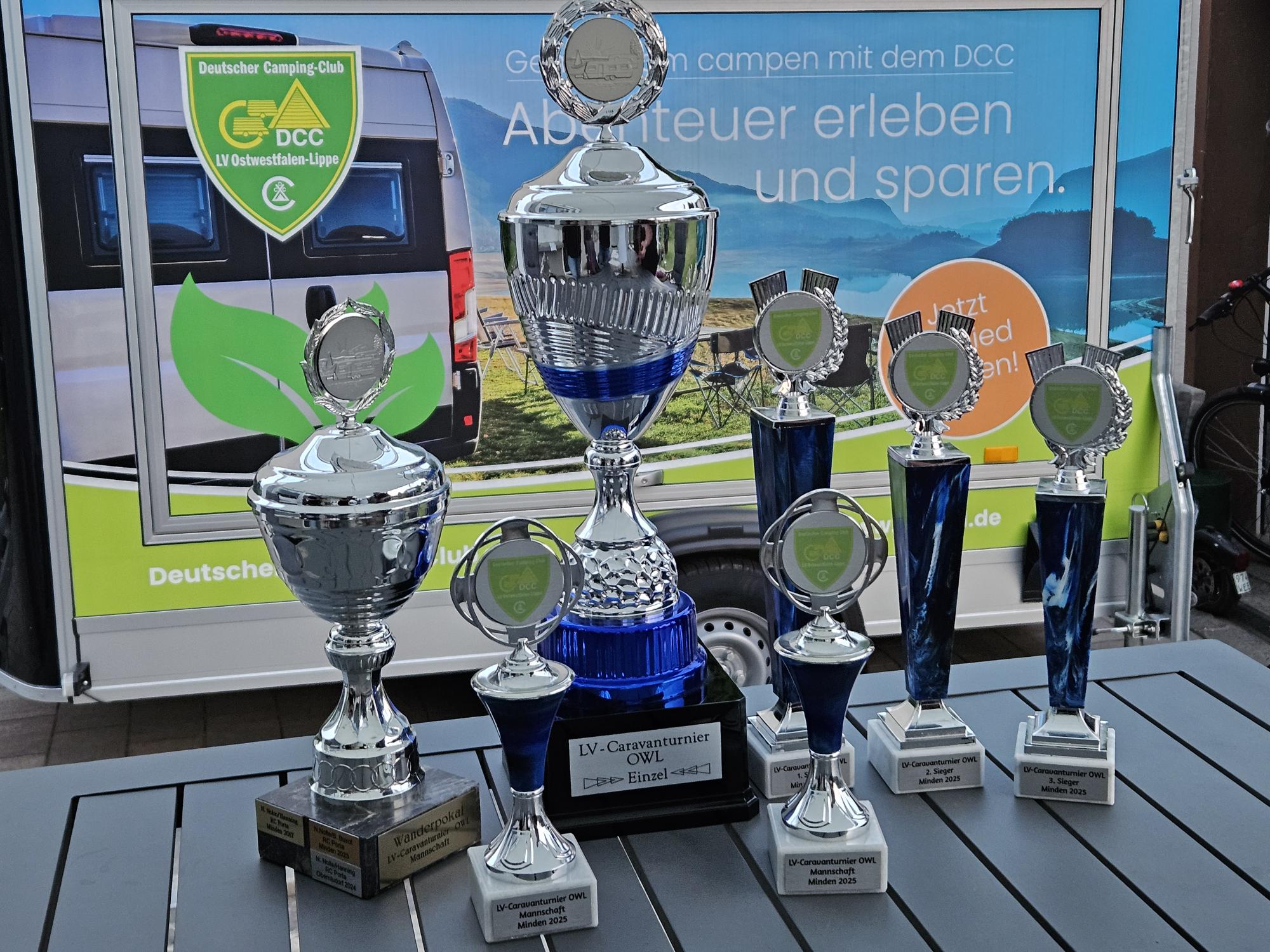 Turnier des LV OWL im Caravan - Geschicklichkeitsfahren zur DMCG 2025