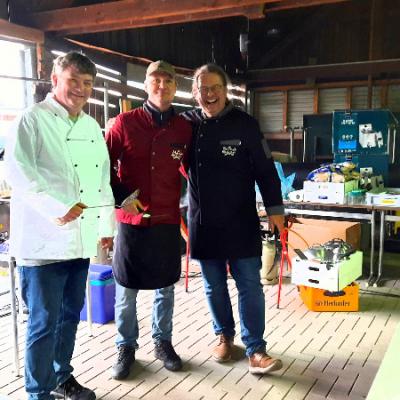 Übungsfahren der Frauen 2024