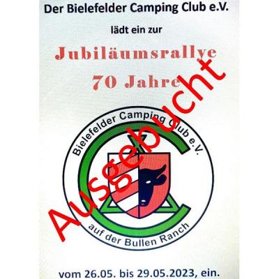 70 Jahre Bielefelder CC