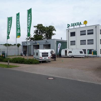 Sicherheitstag DEKRA Minden 2021