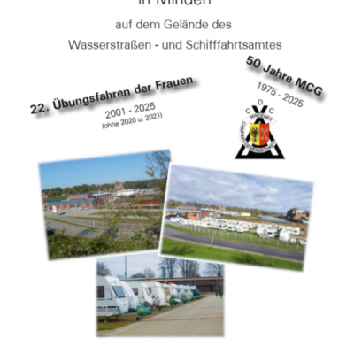 Jubiläumsübungsfahren der Frauen