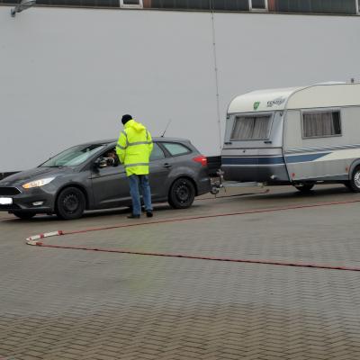 Übungsfahren der Frauen 2019